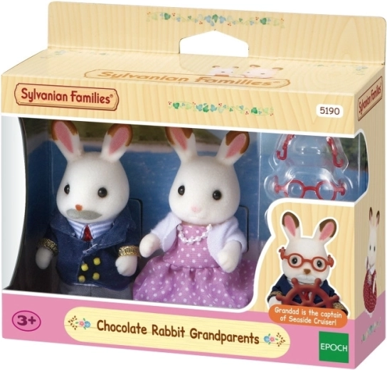Sylvanian Families bunicii iepurașilor cu urechi de ciocolată