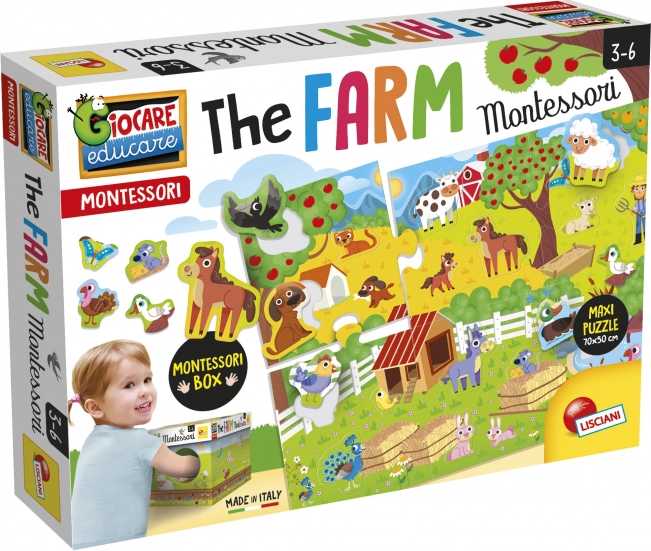 Joc Montessori Ferma