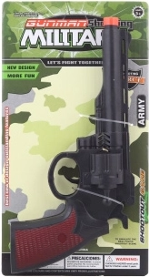 Revolver din plastic cu sunet pentru copii