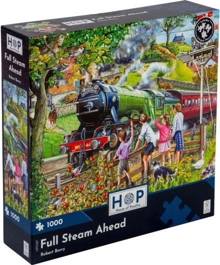 Motiv nostalgic cu tren cu aburi