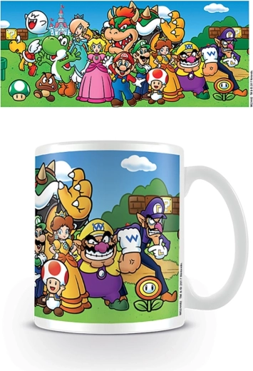 Cană ceramică SUPER MARIO 325 ml