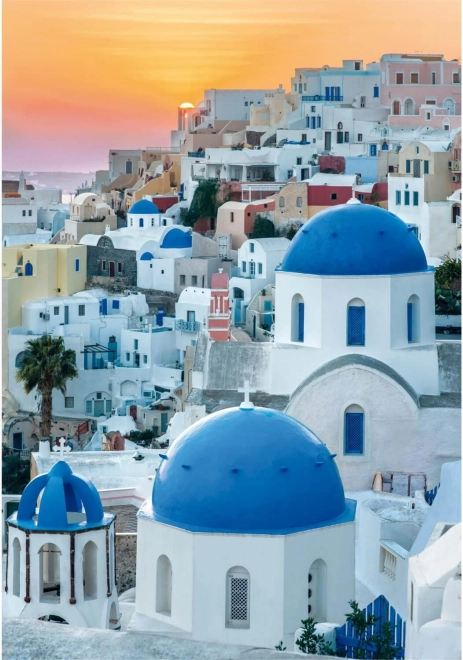 Puzzle CLEMENTONI Santorini 1000 piese