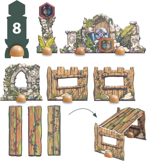 Număr ideal de piese pentru începători