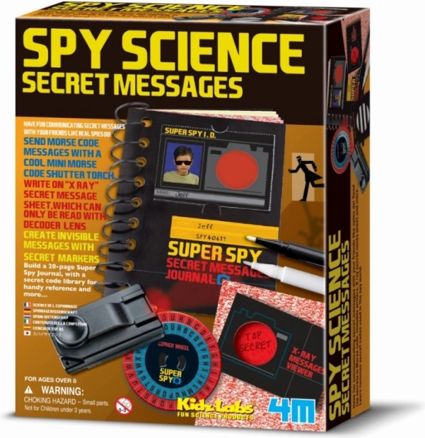 Set științific Știința spionajului