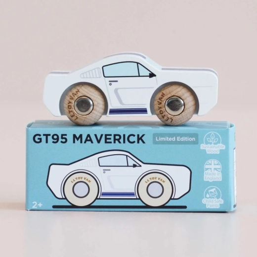 Mașinuță din lemn Maverick Le Toy Van