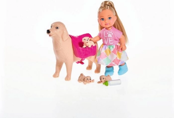 Evi – bone babysitter pentru cățeluși și accesorii