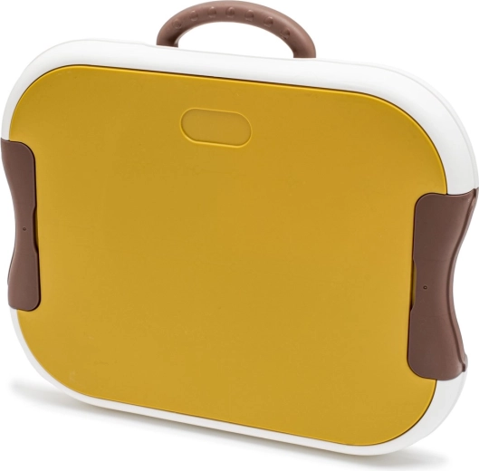 Valiză portabilă cu închizători și mâner