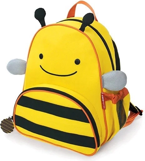 Rucsac Skip Hop Zoo cu lesă de siguranță, model Albinuță