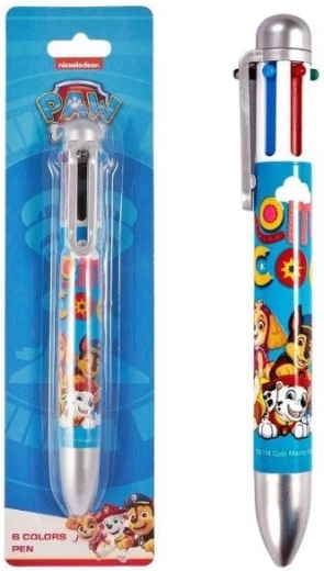 Pix multicolor Paw Patrol, 6 culori - 1 bucată