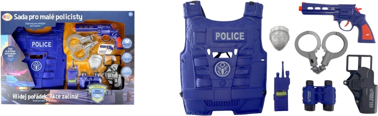 PLEJO Set pentru mici polițiști