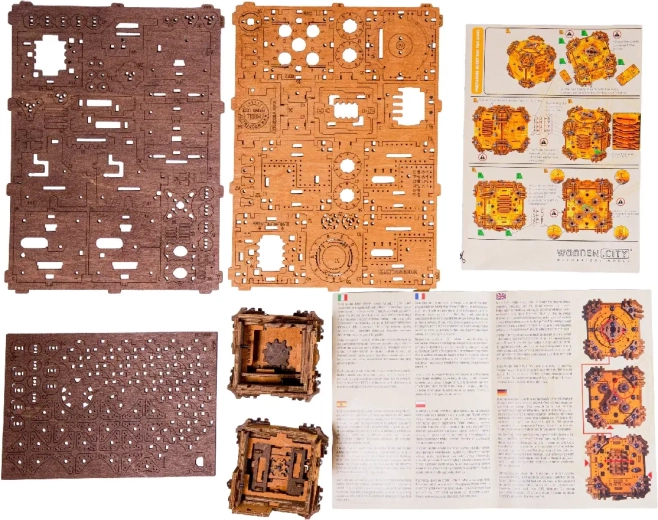 Asamblare curată fără lipici