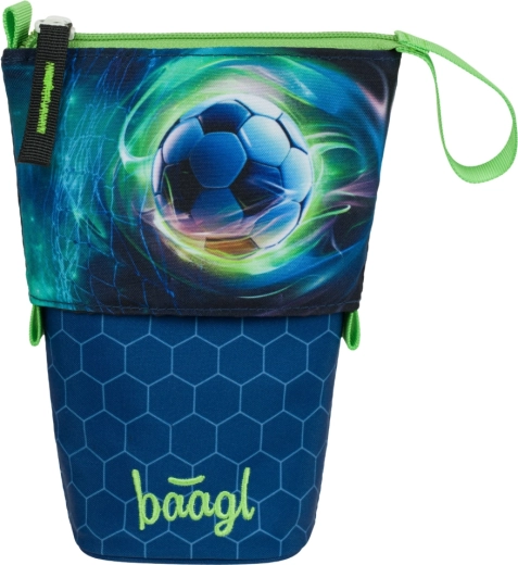 Penar școlar BAAGL Pastelkovník Minge de fotbal GRS