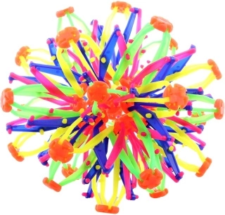 Minge colorată extensibilă pentru copii 20–36 cm
