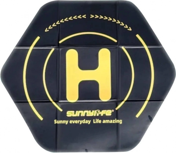 Zonă de aterizare pentru drone Sunnylife 110 cm hexagon impermeabilă