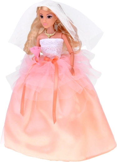 Păr blond lung pentru coafat