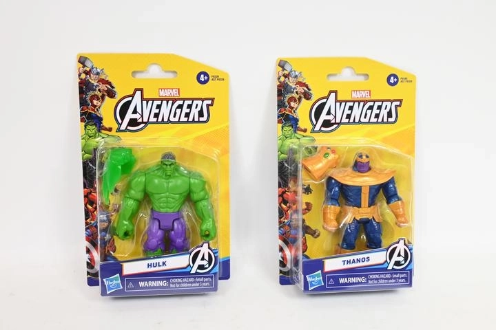 Figurină de acțiune Marvel Avengers Hulk sau Thanos 11 cm