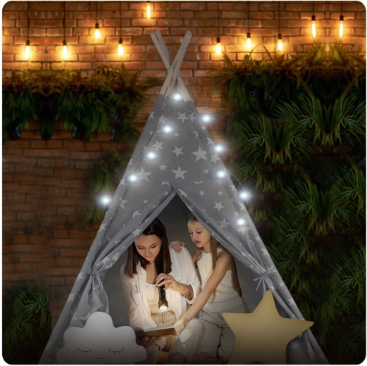 Atmosferă magică cu luminițe