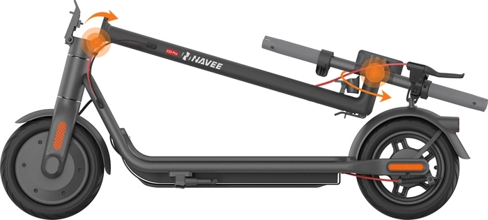 Pliere compactă DoubleFlip pentru economie maximă de spațiu