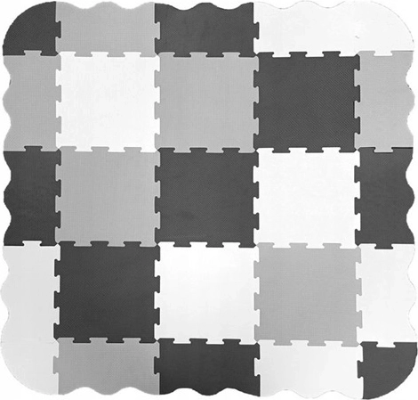 Salteluță puzzle din spumă pentru copii SN609