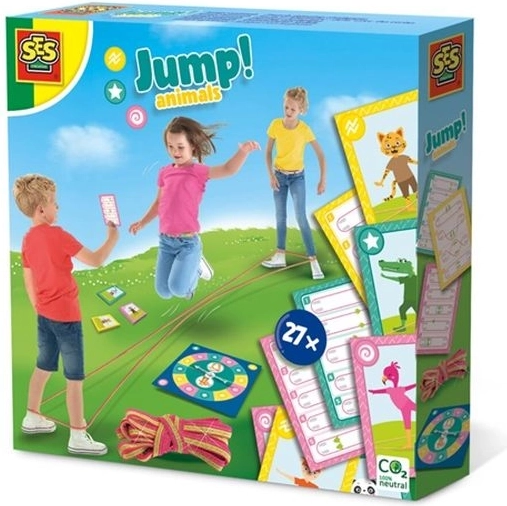 SES Creative Jump! animale – joc de sărituri și mișcare pentru copii