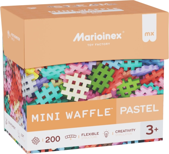 200 de piese flexibile pentru construcții fără sfârșit