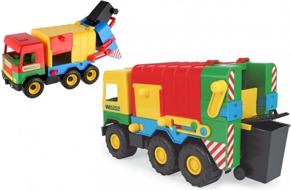 Camion de gunoi 41 cm WADER middle truck