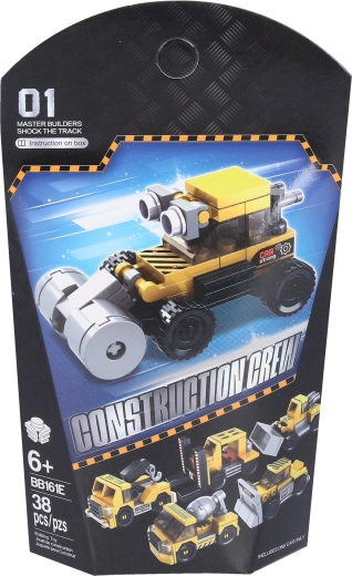 Set de construcție cu vehicul de construcții - 1 bucată