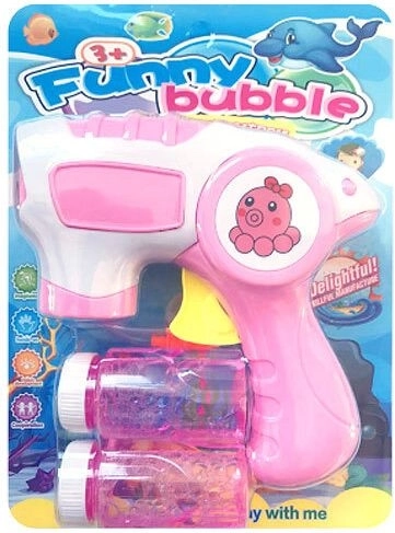 Pistol pentru baloane de săpun