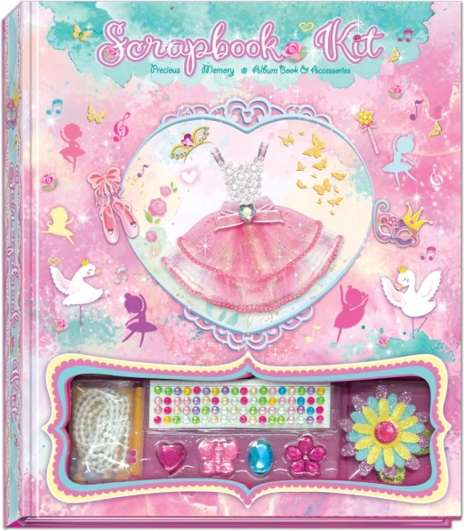 Jurnal set cu decorații Prințese