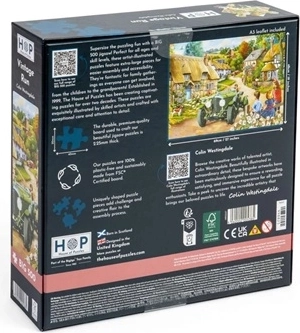 Execuție de calitate House of Puzzles