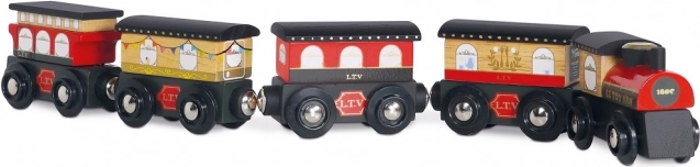 Le Toy Van tren din lemn Royal Express