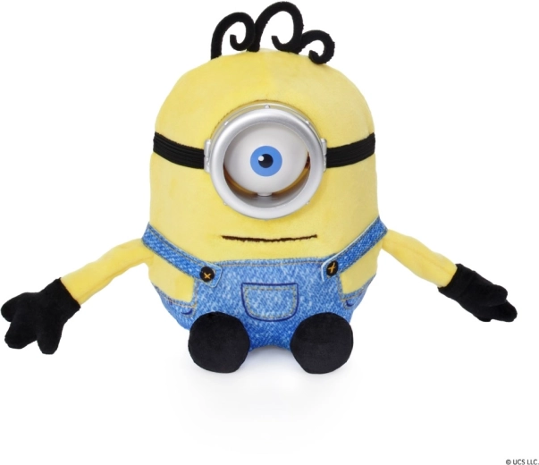 Design licențiat Minions cu detalii tipice