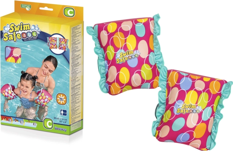 Aripioare gonflabile pentru înot M/L Bestway – Roz