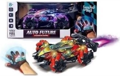 Auto Future controlată prin gesturi ale mâinii