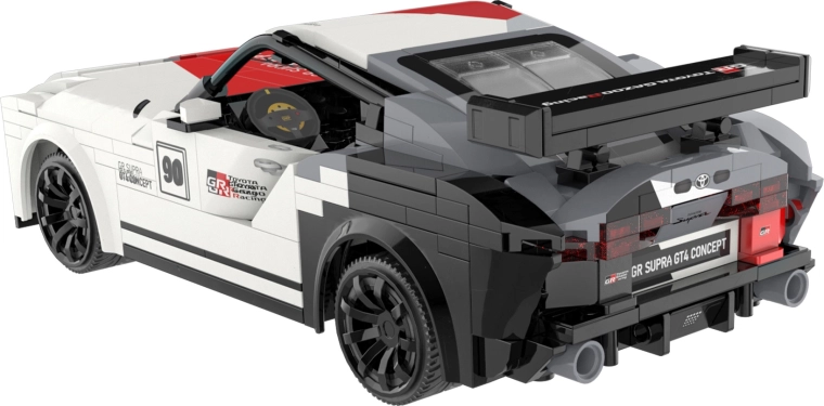Aspect de curse Toyota GR Supra GT4