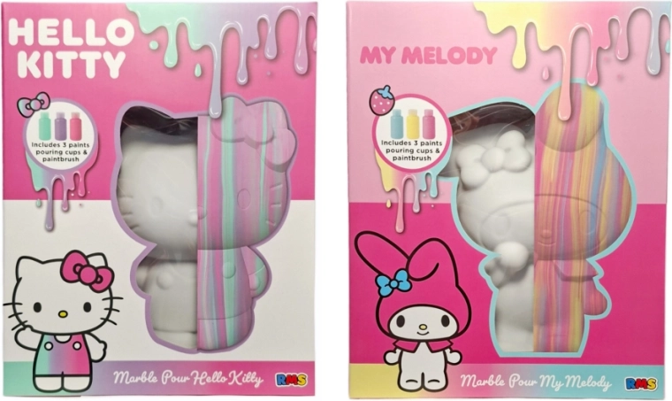Figurină Hello Kitty de pictat