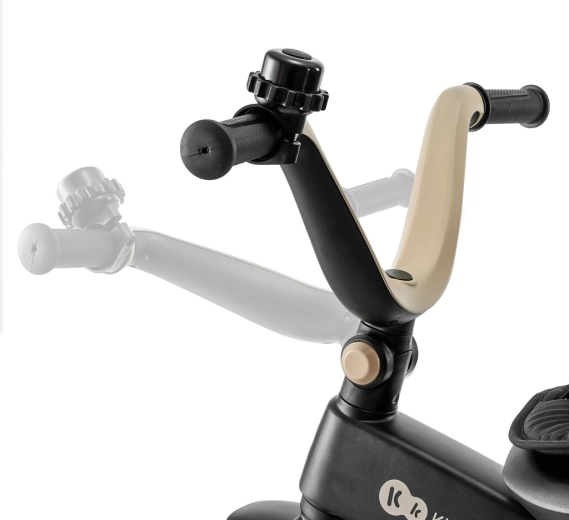 Mâner telescopic și direcție ușoară