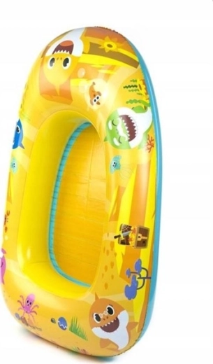 Design vesel Baby Shark, pe placul copiilor