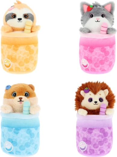 Jucărie de pluș Bubble Tea animăluțe 16 cm