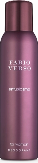 Deodorant spray pentru femei BI-ES Fabio Verso Entusiasmo 150 ml