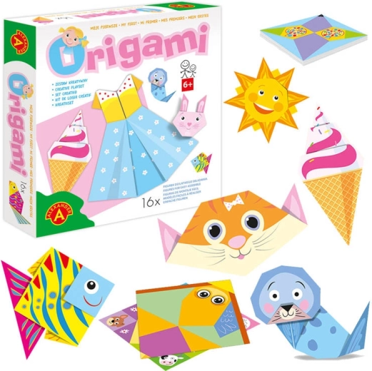 Alexander Primul meu origami – rochițe