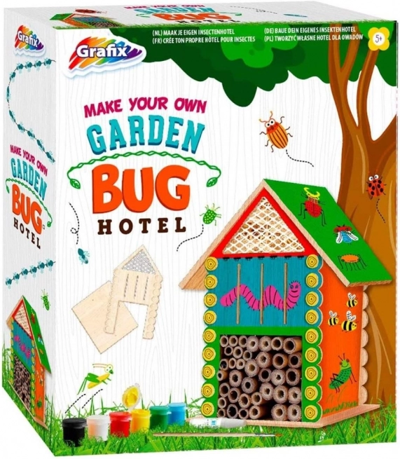 Set creativ hotel pentru gândaci