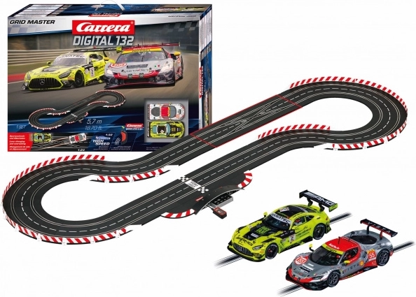 Pistă auto digitală Carrera Digital 132 Grid Masters