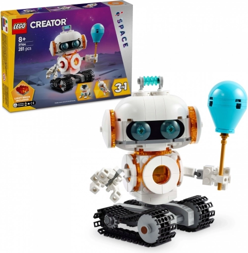 LEGO Creator 3în1 robot cosmic