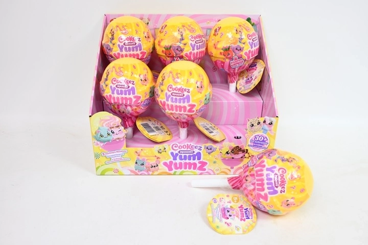 Cobi Cookeez Makery YumYummz acadea dublă – set creativ pentru copii