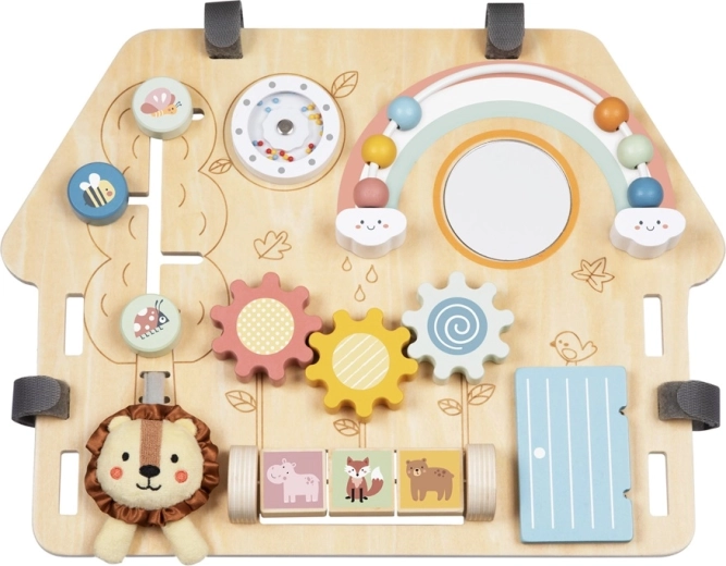 2Kids Toys panou de activități Casa leuțului