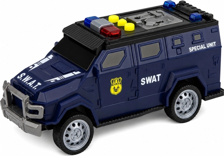 Aspect robust SWAT și marcaje vizibile