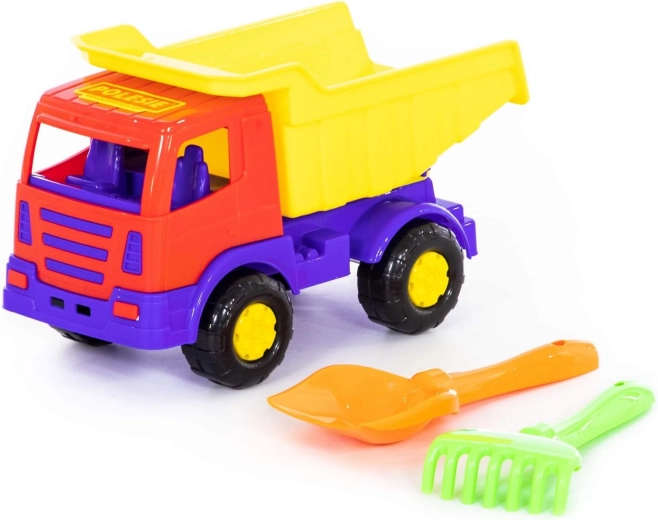 Camion basculant Mirage set pentru nisip - 1 bucată