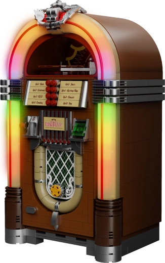 Efecte luminoase și aspect retro iconic