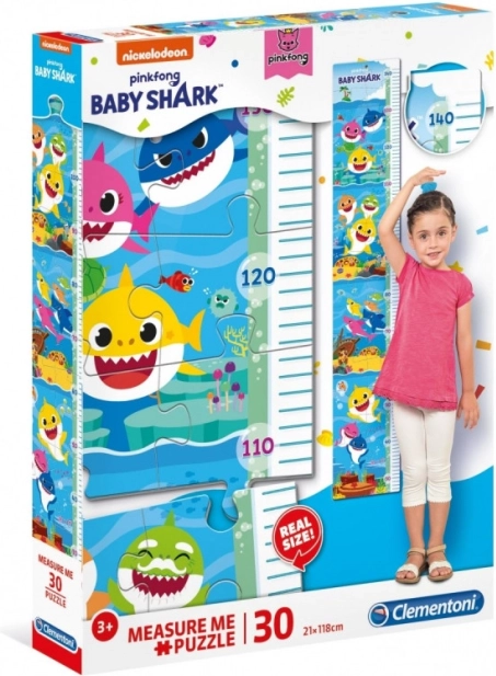 Puzzle metru Baby Shark 30 piese